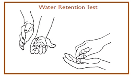 Water Retention Test